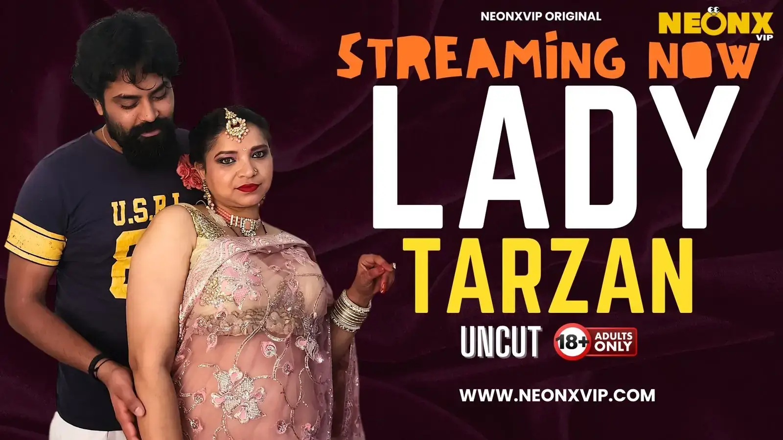 LADY TARZAN | Neon X : Indian Movies, Web Series and Originals