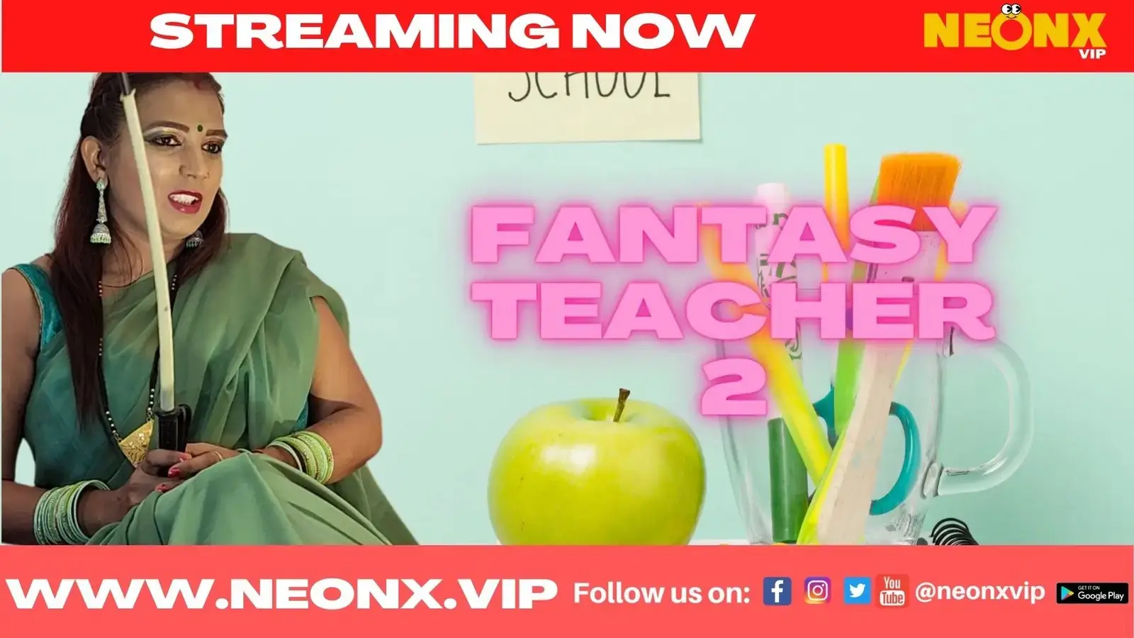 FANTASY TEACHER 2 | Neon X : Indian Movies, Web Series and Originals