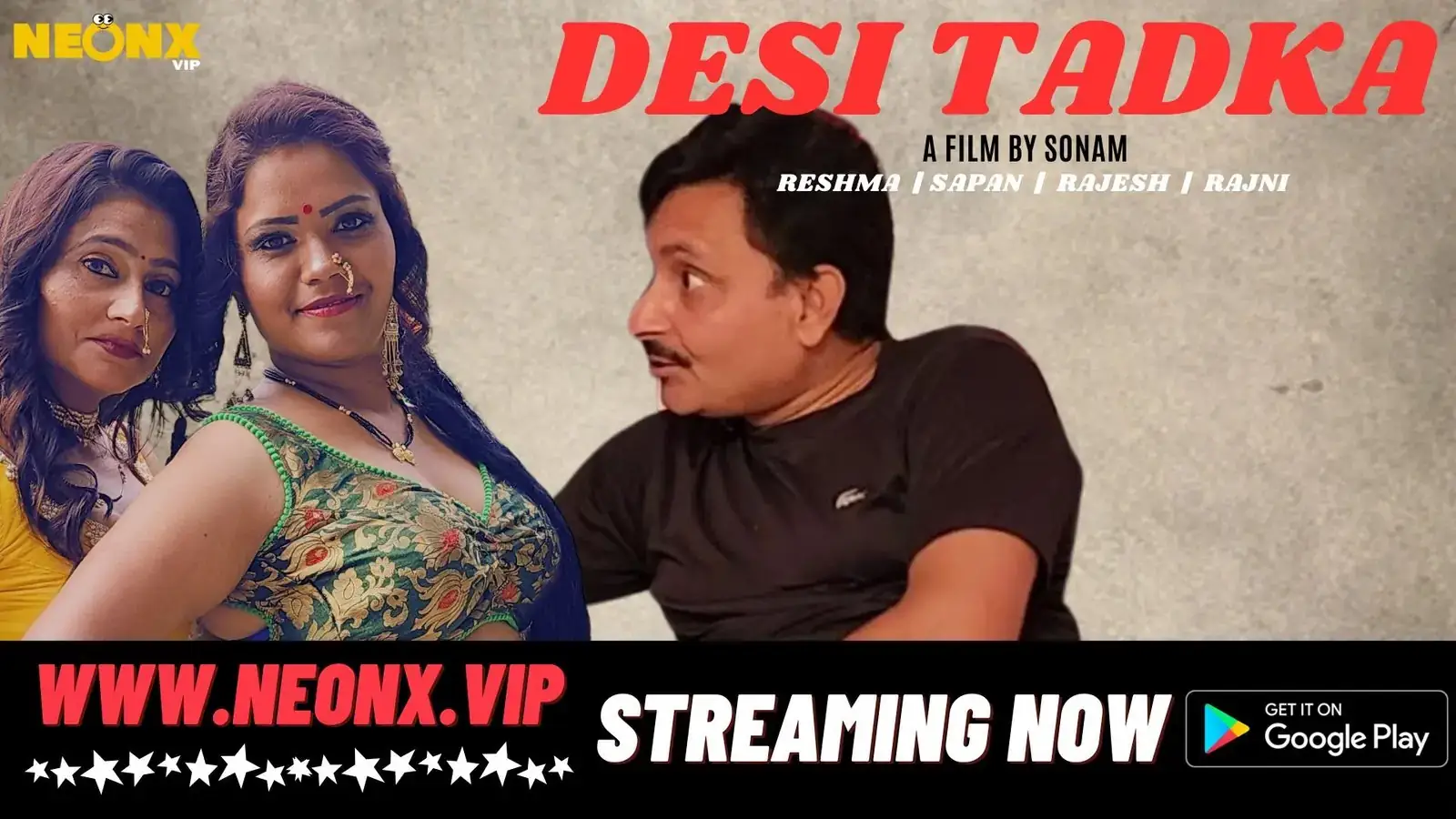 DESI TADKA | Neon X : Indian Movies, Web Series and Originals